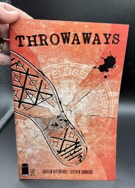Image Comics Throwaways #1 Comic Book Collector Bagged Boarded Mint! -C